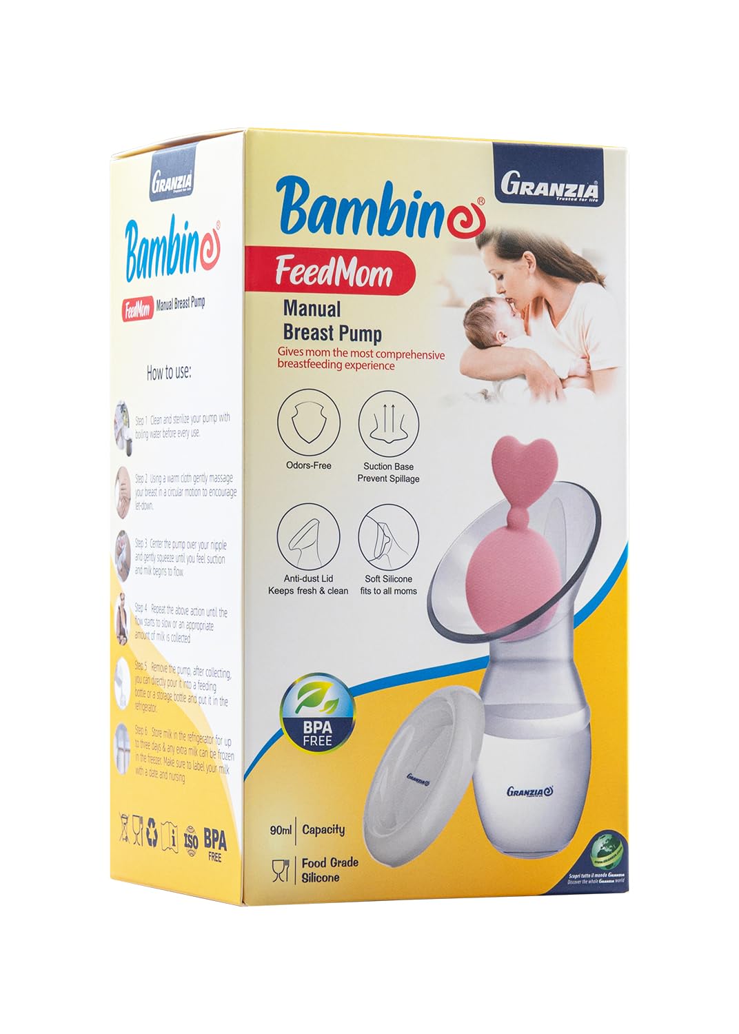 FEEDMOM - MANUAL Pump