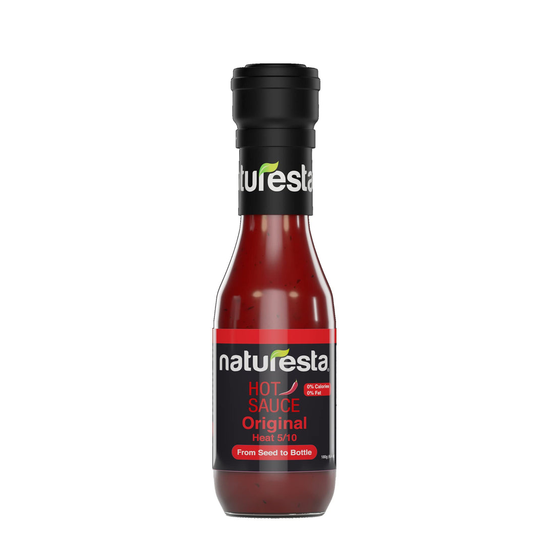 NATURESTA - Hot Sauce, Original, 180g