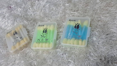 Set of 50 eyeshadow brushes - 2 in 1