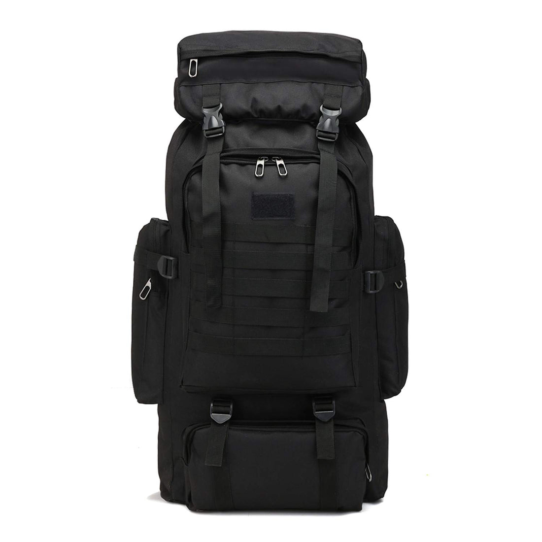 Ruick High Capacity 80L Outdoor Camouflage Tartical Hiking Daypacks Waterproof Military Bags For Mens Travelling Camping Hunting Trekking Climbing Backpack