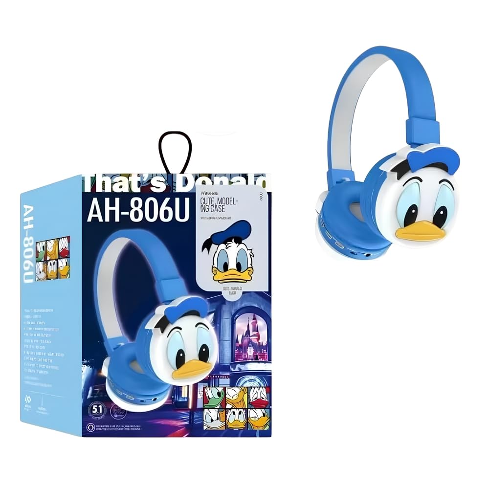 Headphone Shape of Donald Duck Wireless - AH-806U