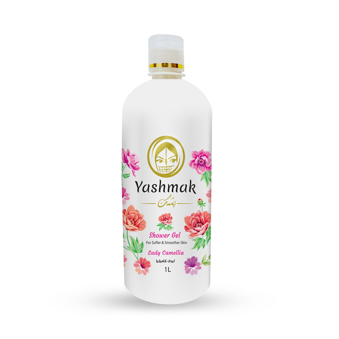 Yashmak Lady Camellia Shower Gel 1 Litre