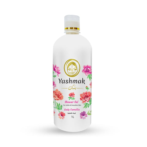 Yashmak Lady Camellia Shower Gel 1 Litre