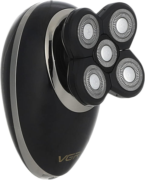 VGR V-302 4in1 Rotary Electric Shaver Wet Rechargeable For Men