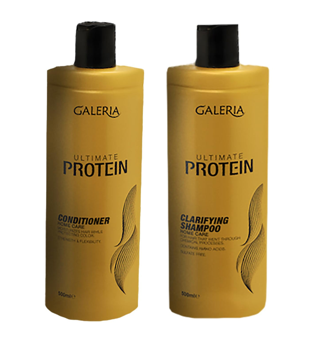 GALERIA clarifying shampoo and conditionel 500 ml each