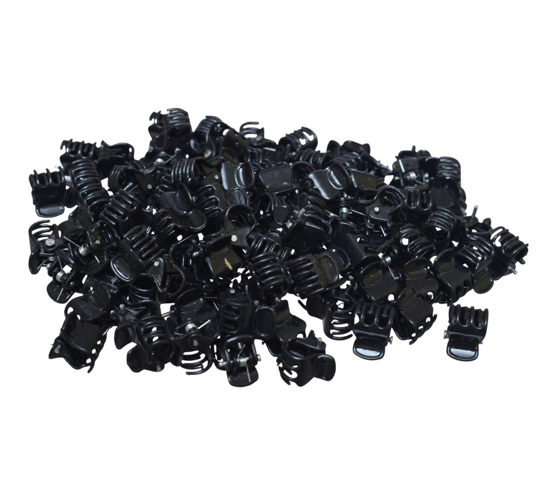 Daphne Apackage Hair Clip For Girls - Black