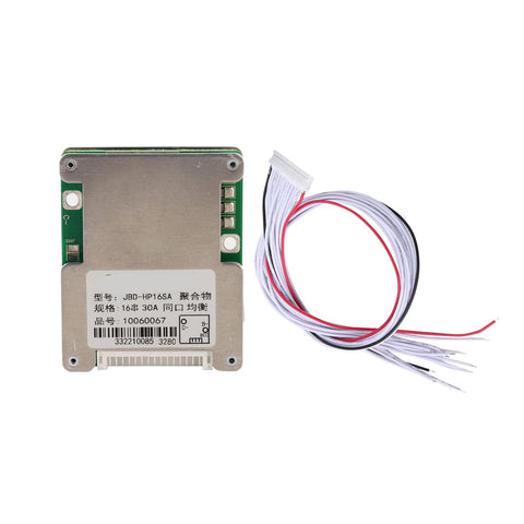 (1Pcs) Lithium Battery Charger Protection Module 16S 30A 60V | Lithium Battery Charger Protection Module BMS 16S 30A | Durable construction | Easy installation | Reliable performance |