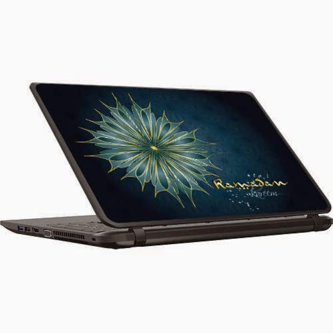 Ramadan Karem Word Protective Laptop Poster