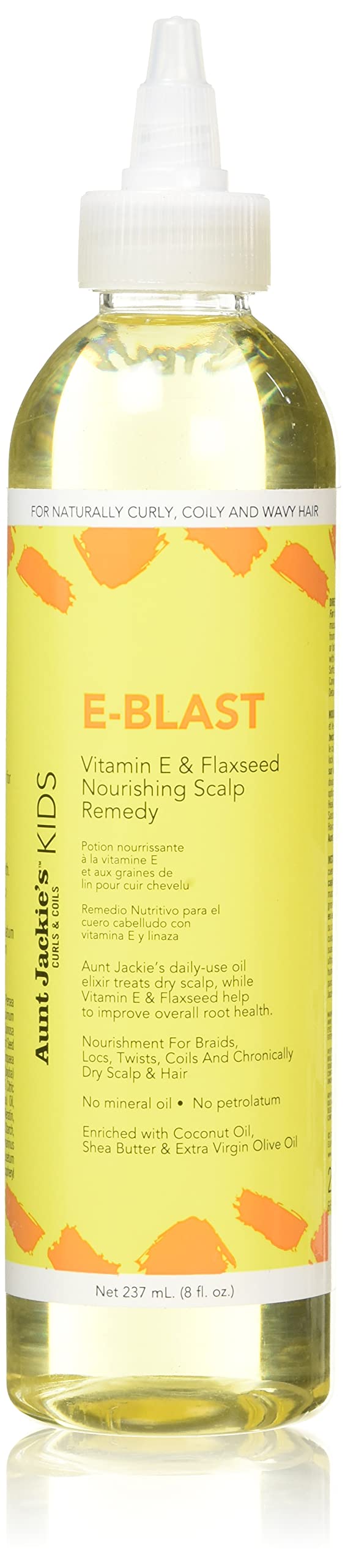 Aunt jackies girls e-blast vitamin e and flaxseed scalp remedy