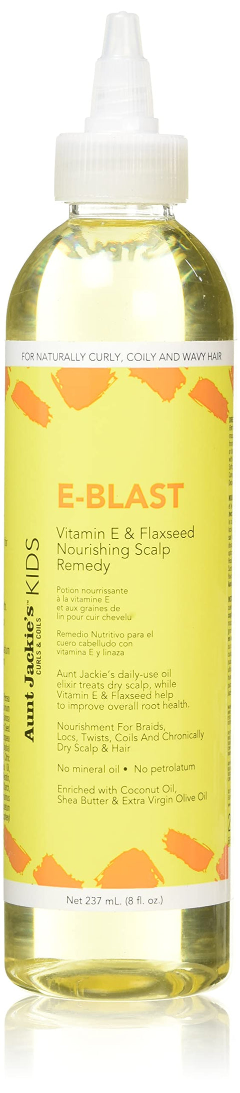 Aunt jackies girls e-blast vitamin e and flaxseed scalp remedy