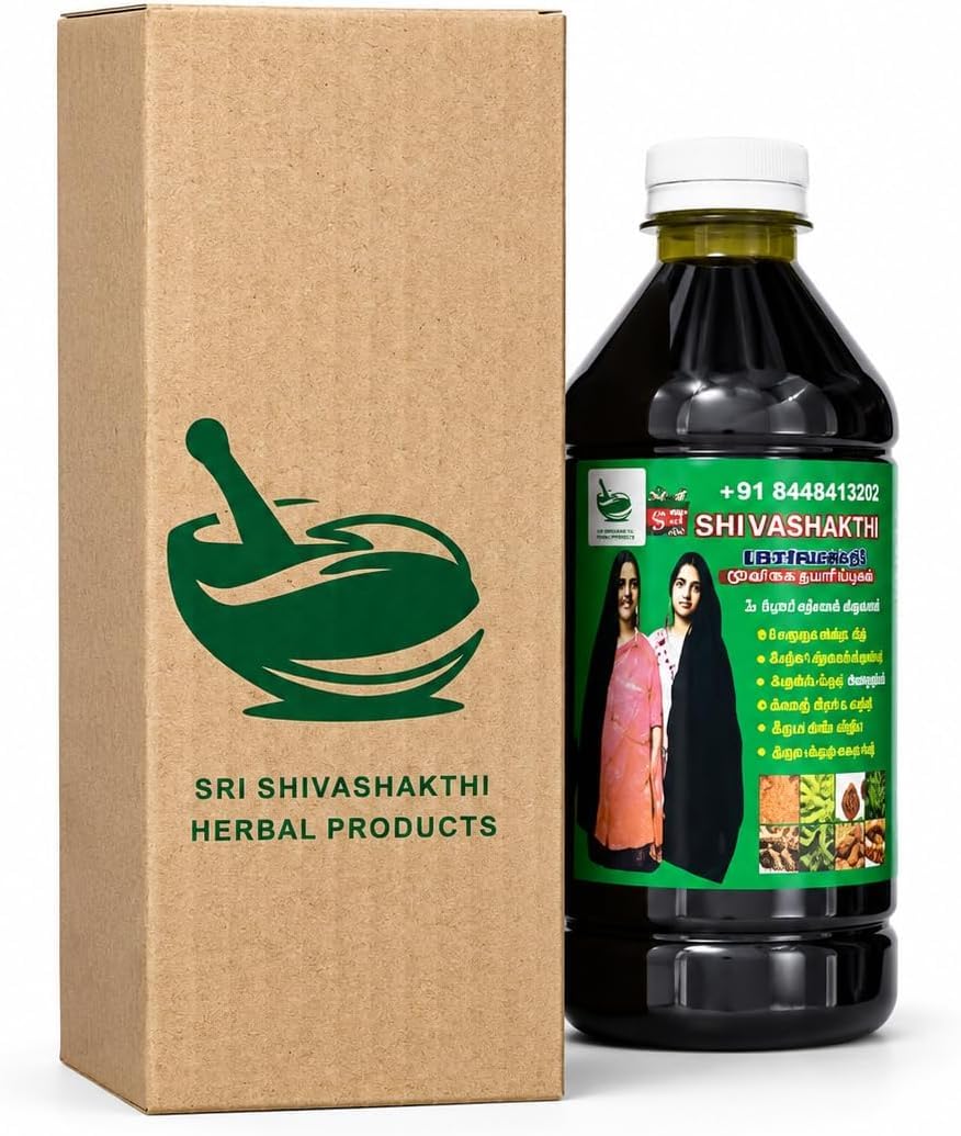 108 Indian Herb Hair Oil, 500 ml