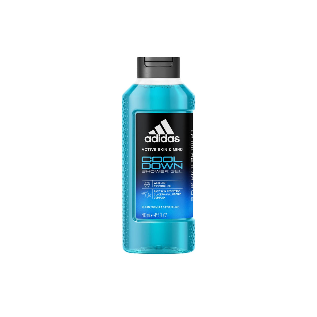 Adidas Active Skin & Mind Cool Down Shower Gel, 400ml