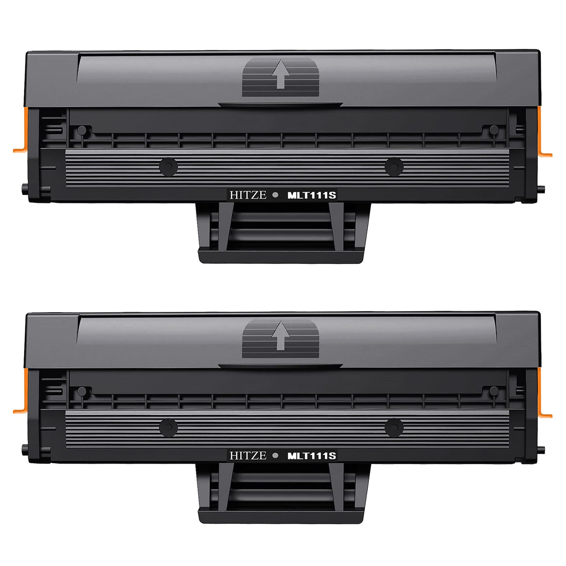 Hitze Compatible for Samsung MLT-D111S Toner Cartridge for Samsung Xpress SL-M2026W M2026 M2020 M2070W M2020W M2022W M2070 M2022 M2070FW M2078W M2071 M2070F (Black, 2 Pack)