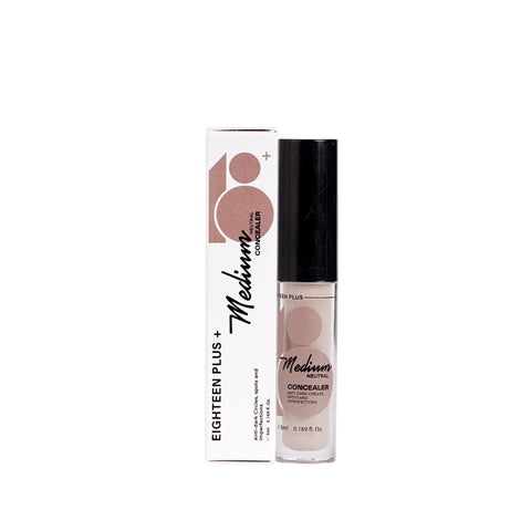 Concealer, Medium Neutral, Anti-Dark Circles, Spots and Imperfections, Hyaluronic Acid, 5ml