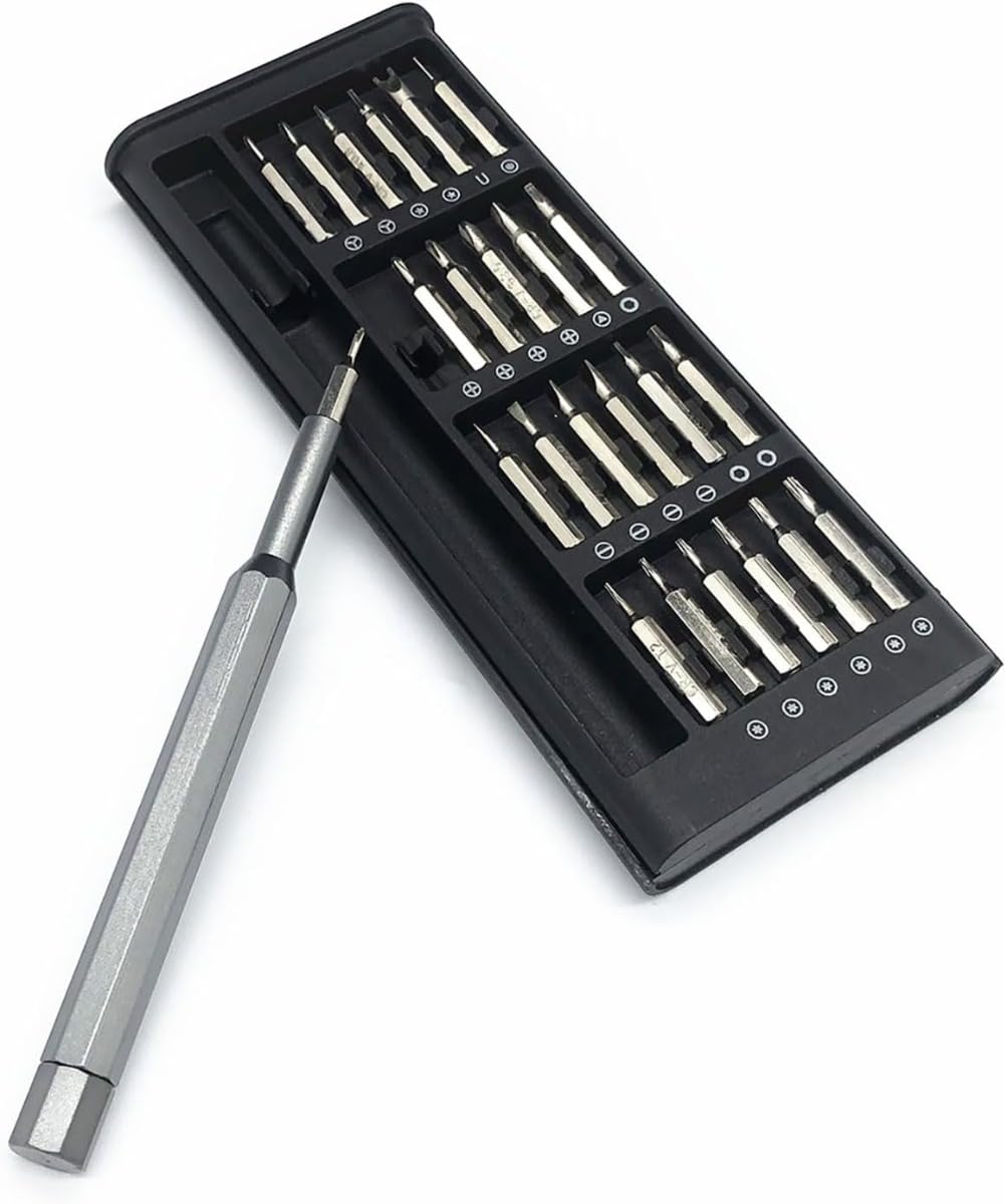 S and A No.6024 Screwdriver 24-Piece Set