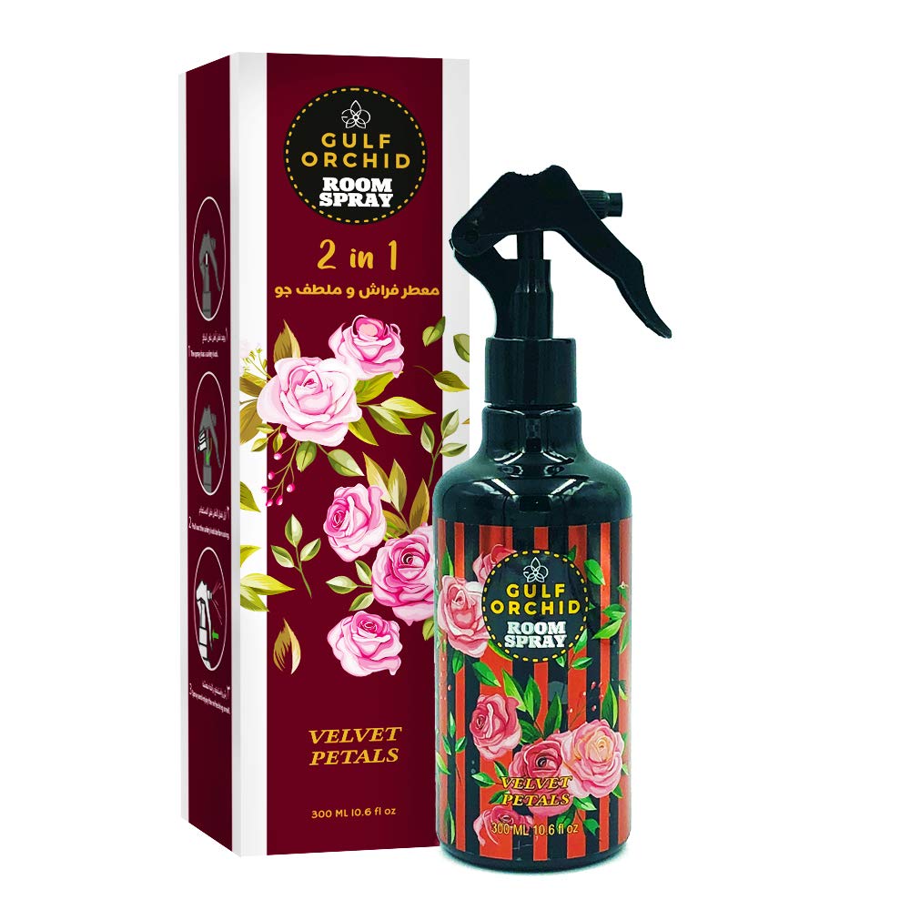 Gulf Orchid Room Spray 300 ML (Velvet Petals)