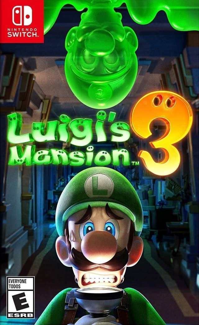 Luigi's Mansion 3 For Nintendo Switch