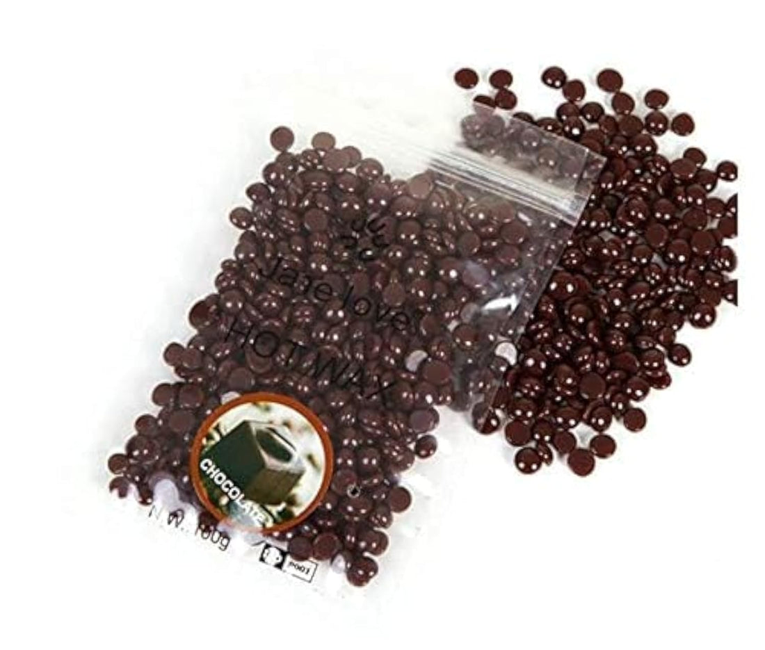Solid Dehaired Wax Beans for Painless Hair Removal Depilatory Pearl
