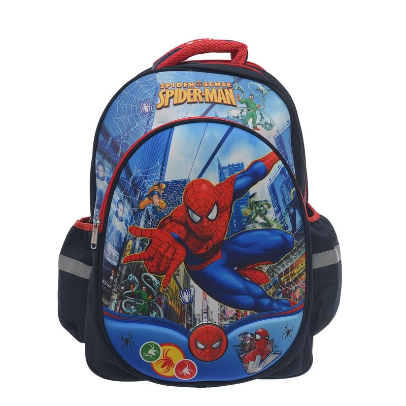 Migo School Backpack Blue, 16-Inch Size