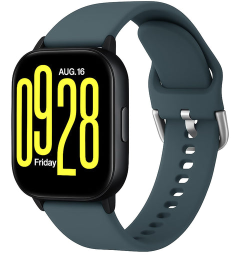 Dl3 Mobilak Straps Compatible with Xiaomi Redmi Watch 5 Active/Redmi Watch 5 Lite Bracelet, 22mm Soft Silicone Replacement Band Sports Strap Wristbands [Wear-resistant] [breathable]