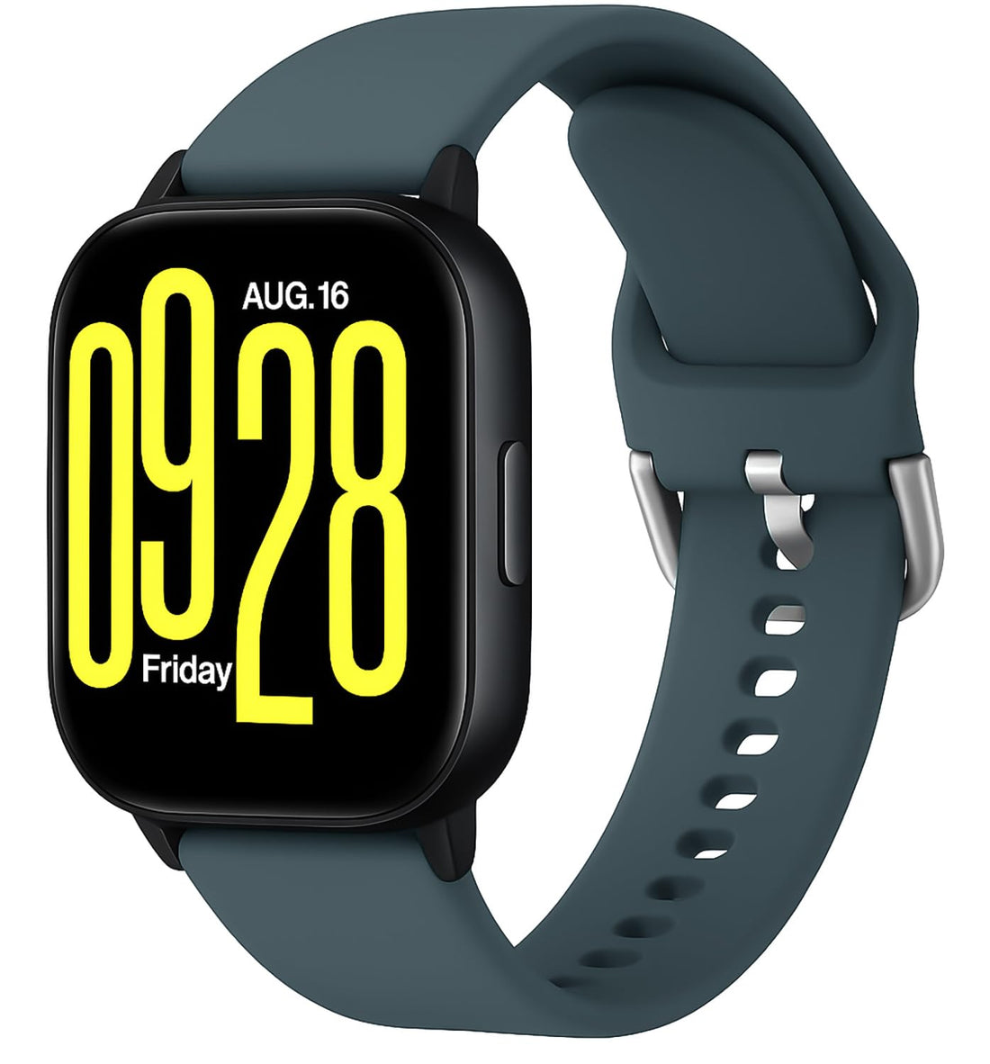 Dl3 Mobilak Straps Compatible with Xiaomi Redmi Watch 5 Active/Redmi Watch 5 Lite Bracelet, 22mm Soft Silicone Replacement Band Sports Strap Wristbands [Wear-resistant] [breathable]