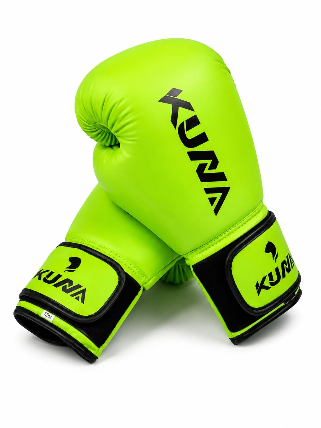 KUNA Boxing Gloves, Premium PU Leather Training Gloves with Shock Absorption & Wrist Support for Boxing, Kickboxing, Muay Thai, MMA & Heavy Bag Workouts.