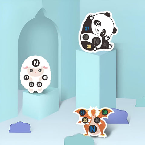 Thermometer Sticker - The innovative solution for monitoring your child's temperature easily and comfortably, ensuring peace of mind for parents everywhere.