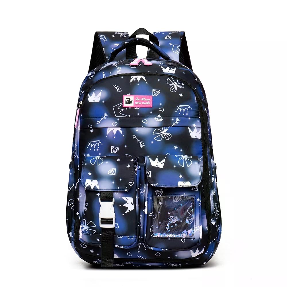 Talha Cute Backpack Travel Backpacks Bookbag for Women & Men Boys Girls with Compartments Elementary School College Students Backpack Durable Water Resistant