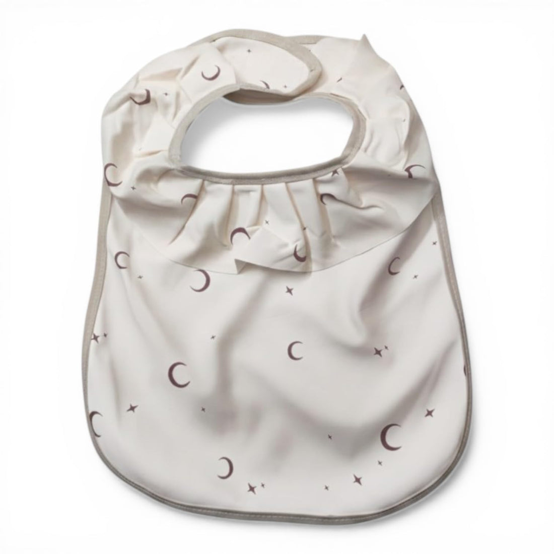 Catch Up Waterproof Baby Feeding Bib for Newborns and Infants, Cute Cartoon Design Baby Bib, Lightweight BPA Free Stain Resistant Bib, Easy Clean Toddler Food Catcher Bib for Daily Feeding