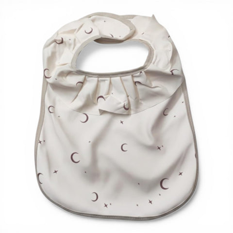 Catch Up Waterproof Baby Feeding Bib for Newborns and Infants, Cute Cartoon Design Baby Bib, Lightweight BPA Free Stain Resistant Bib, Easy Clean Toddler Food Catcher Bib for Daily Feeding