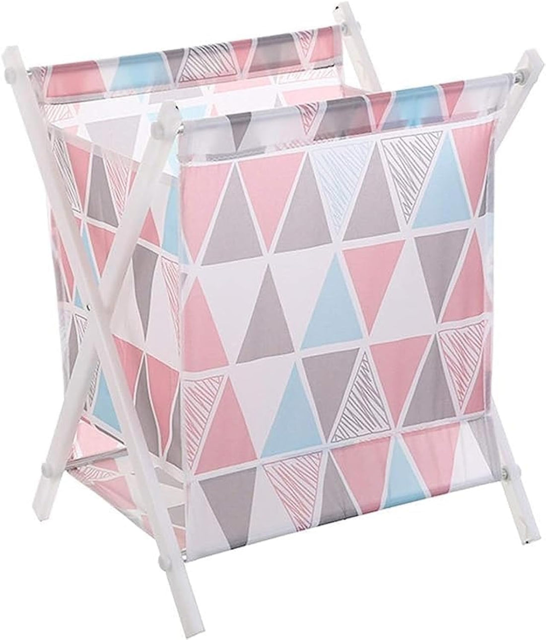 Shelf Baskets Dirty Clothes Storage Basket Clothes Storage Bucket Foldable Large Dirty Clothes Hamper Waterproof Household Laundry Basket Bathroom Home (Pink Diamond)