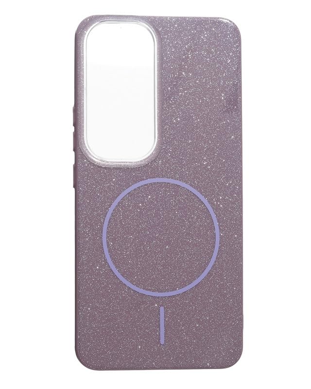 Grace Plastic Back Cover For vivo V40 Lite (IDN) - Light Purple 37329431