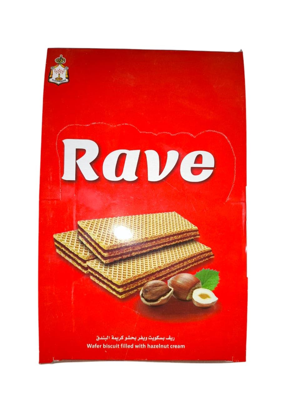 Shamaedan Rave Hazelnut 12 Pieces
