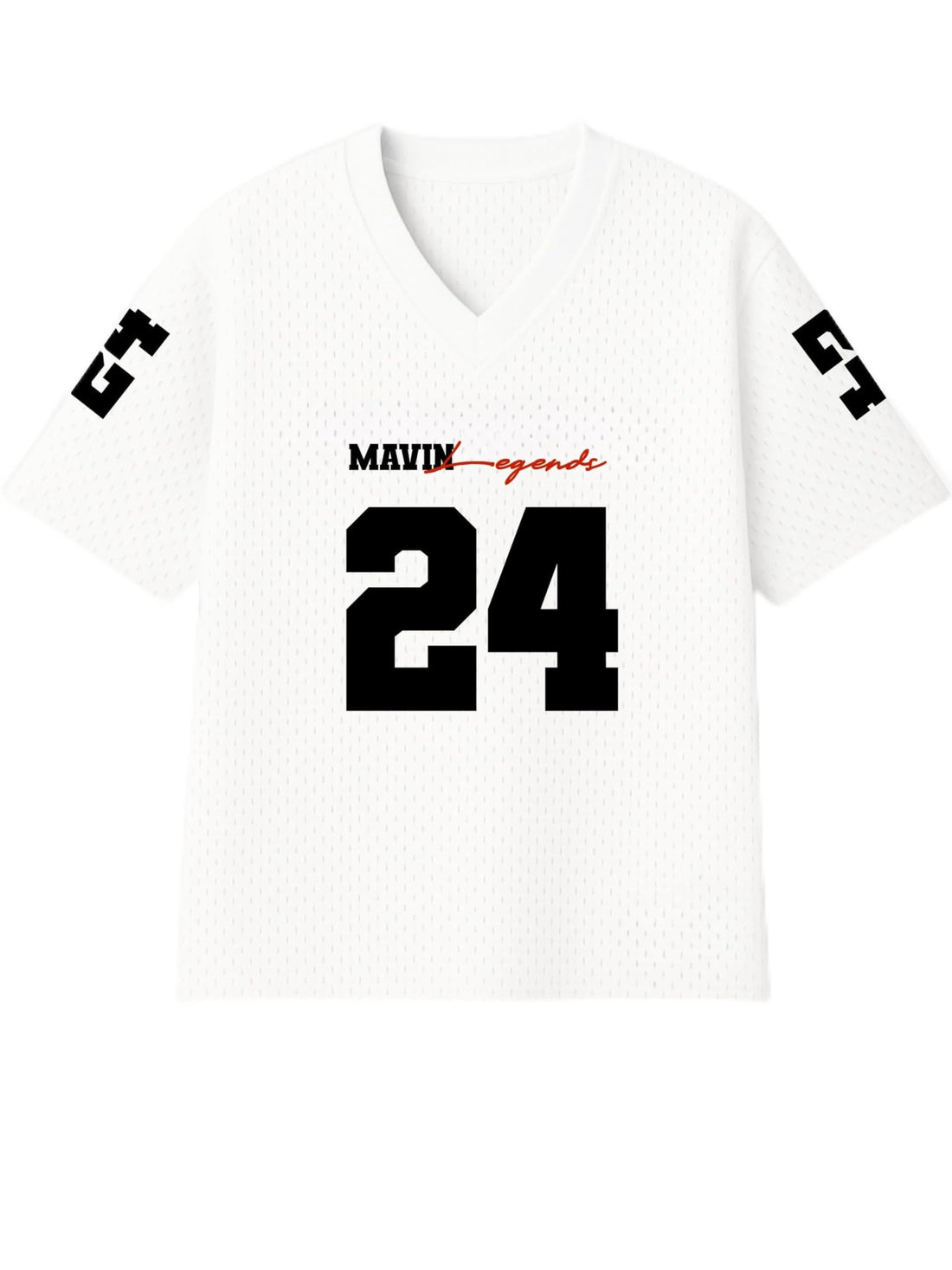 MAVIN t.shirt Legend 24 White S