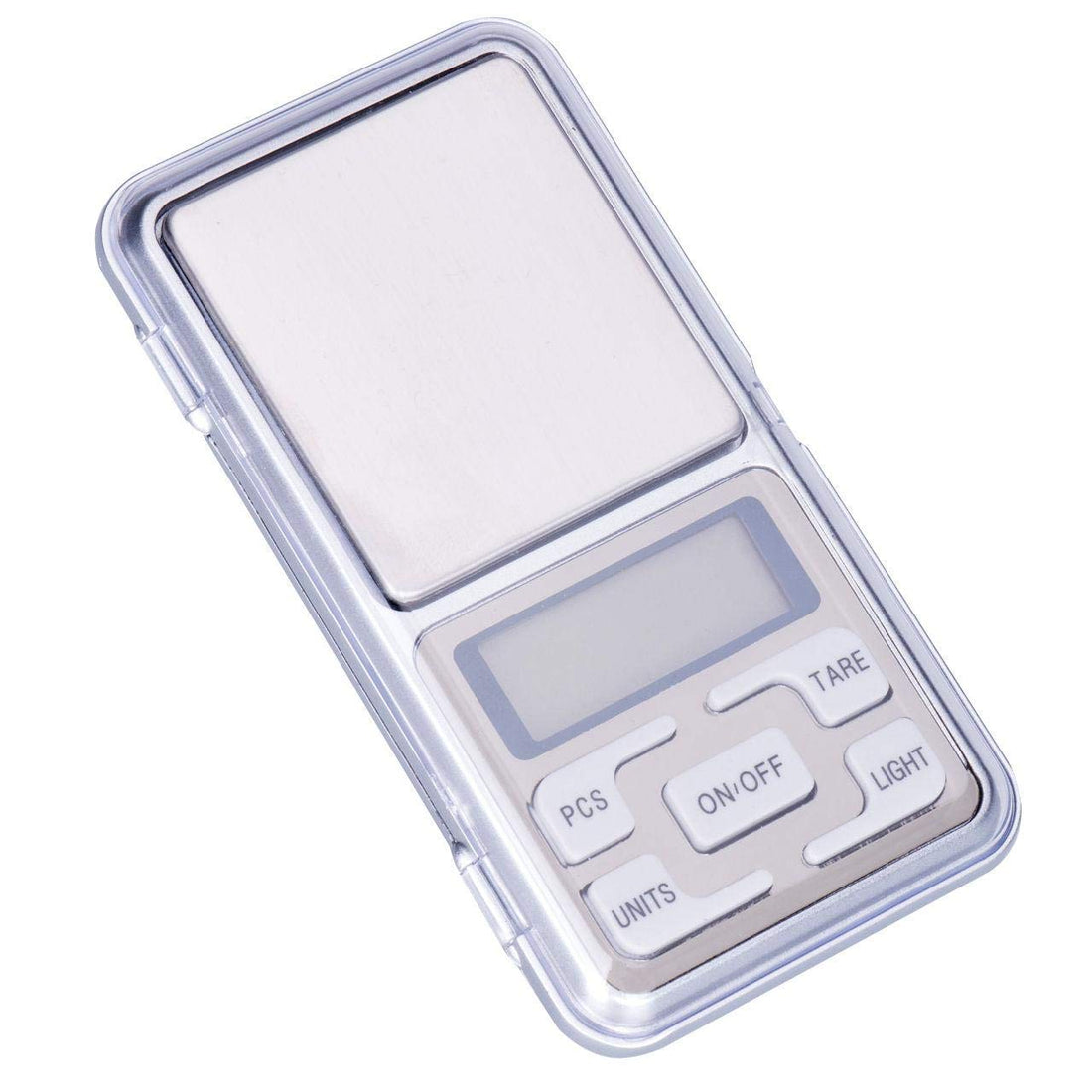 Small Scale for pocket a small screen to the weight of jewelry and coins sensitive weighing from zero to 200 grams
