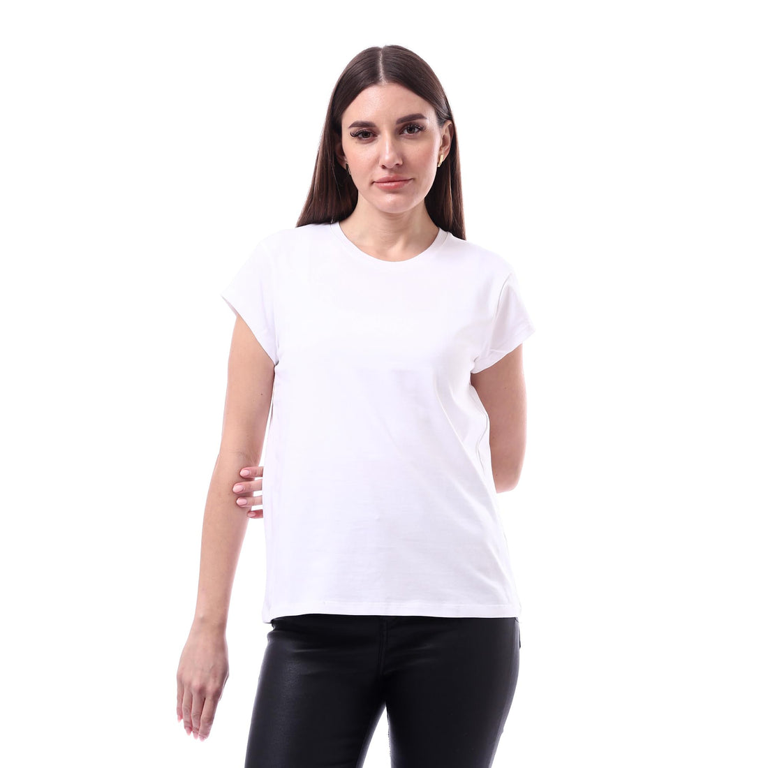 Andora Womens Plain 3/4 selvees Western