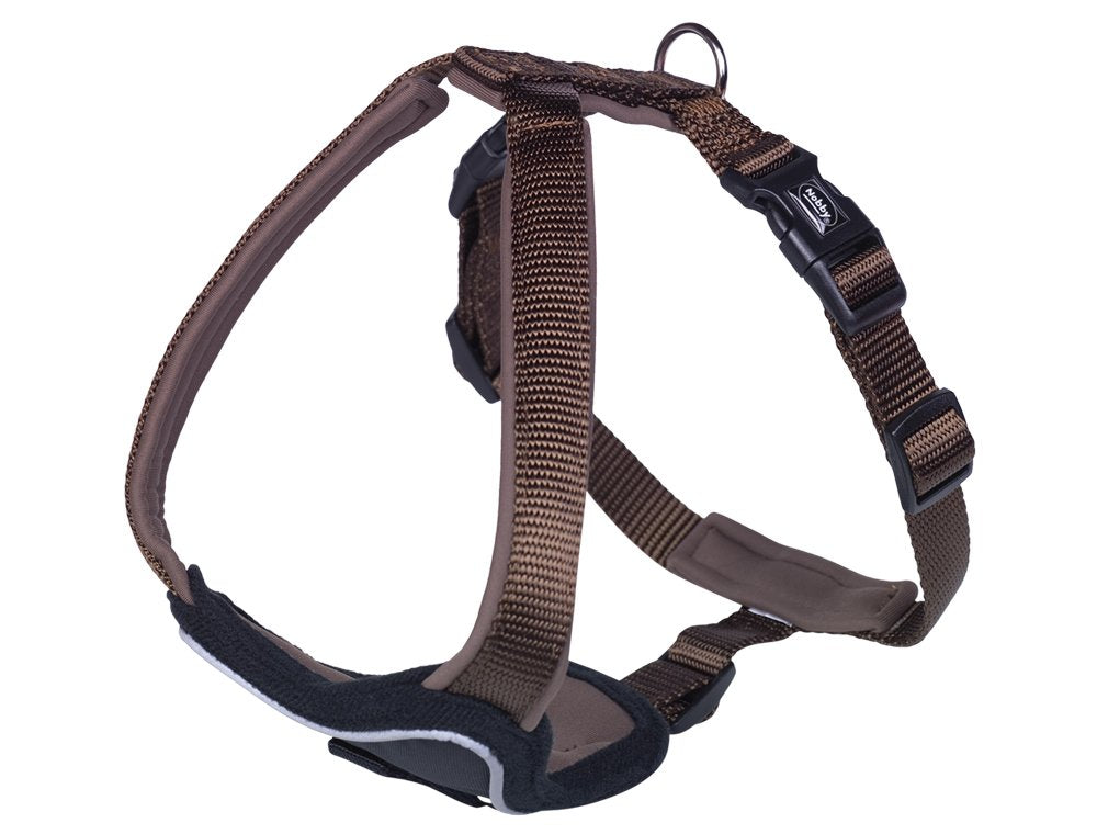 Nobby 80735 23 Comfort Harness Classic Preno Brown