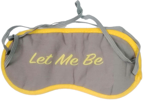 Double Side Eye Cover Shade Mask Sleeping Mask Unisex