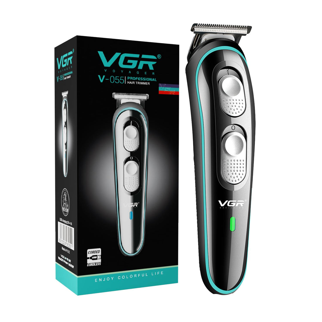 VGR V-055 Electric Shaving Machine for Men