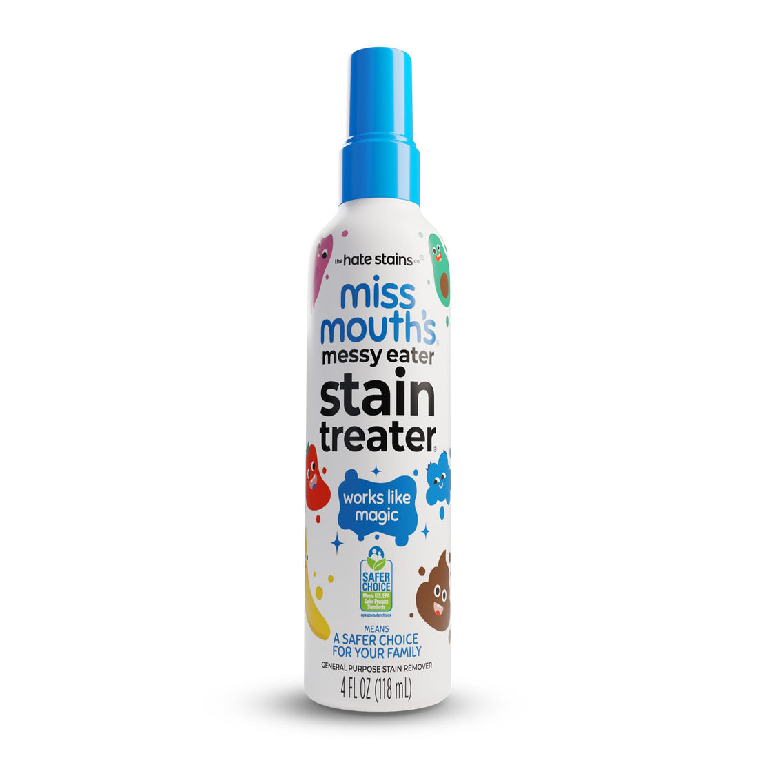 Chateau Spill Red Wine Stain Remover, Clear, 1-4oz Bottle