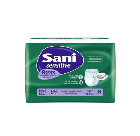 Sani adult diapers short small 14 pieces