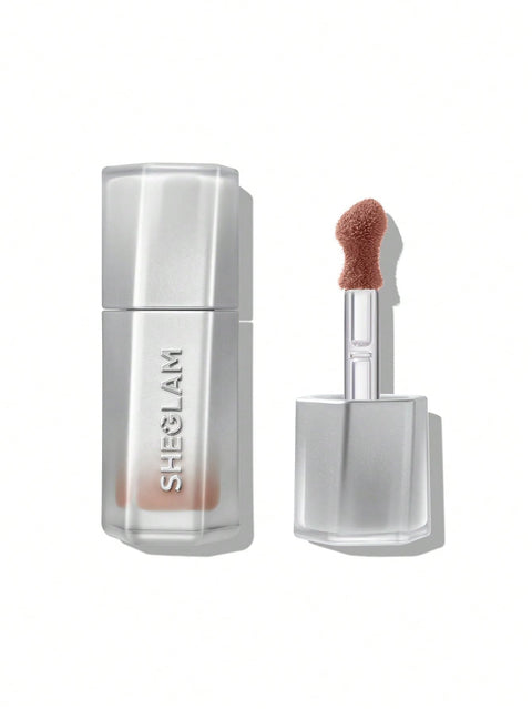 SHEGLAM Glass Lock Air Gloss-French Toast