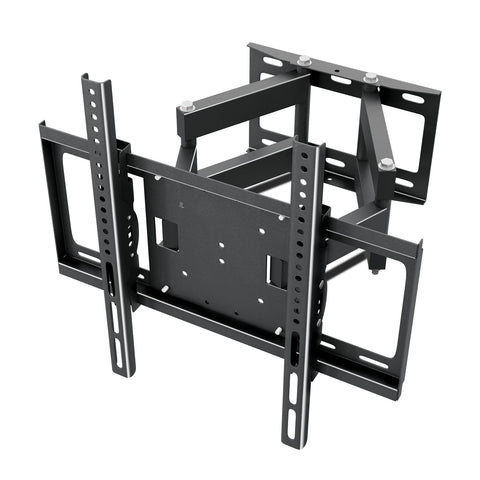 Full Motion TV Wall Mount Bracket for Most 26-55 Inch Flat & Curved TVs, Dual Articulating Arms, Extension Tilt & Swivel, Holds Up to 40 kg/88 lbs, Max VESA 400 x 400 mm