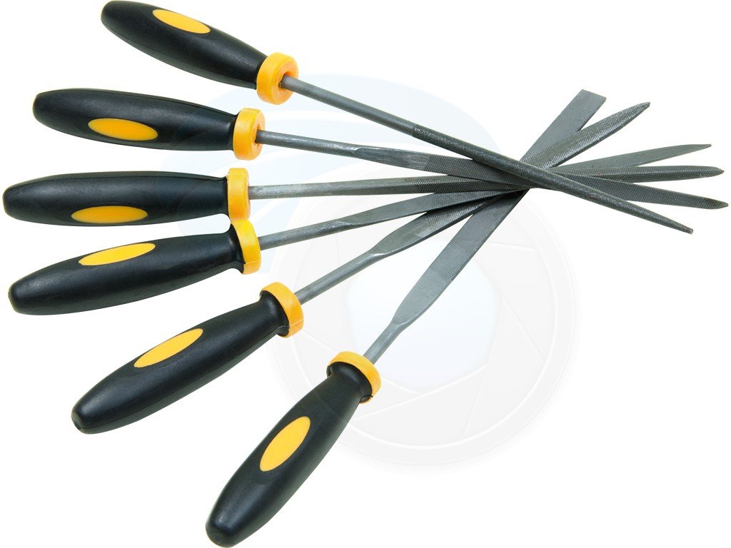 Tolsen File Set Black, 32046