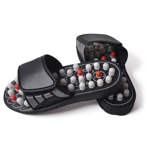 Tazweeq Foot Massage Slippers, Foot Massager, Massage Relaxation Tool for Relieving Plantar Fasciitis (S/38-39)