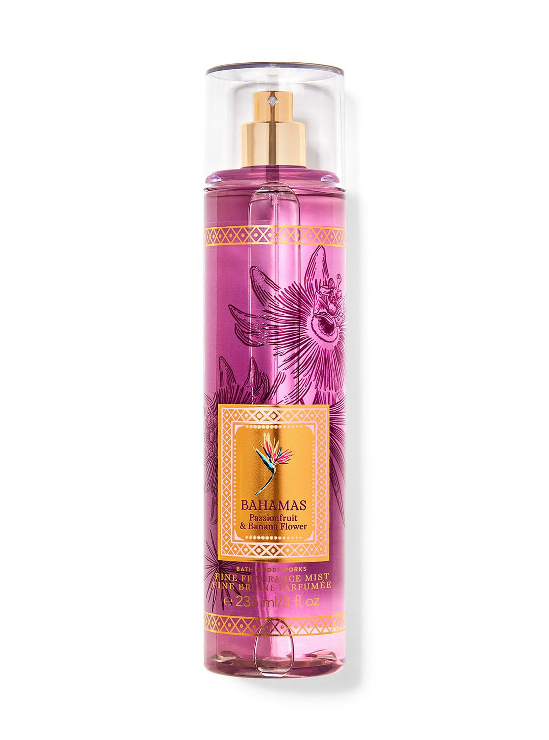 Bath & Body Works Bahamas Passionfruit & Banana Flower Fine Fragrance Mist