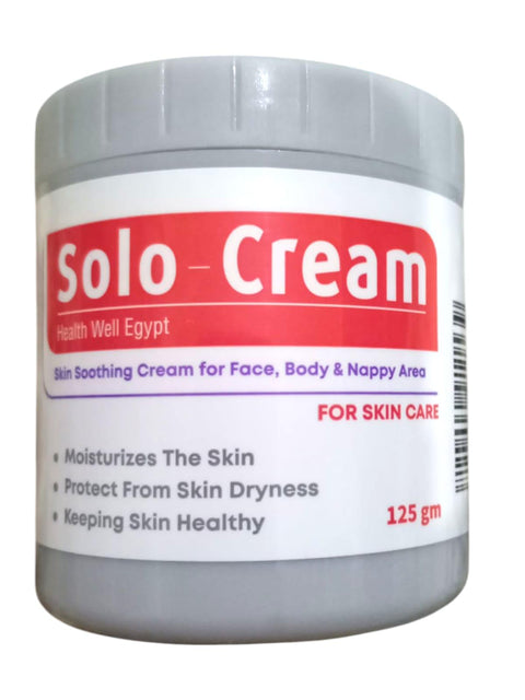 Solo Solo-Cream - Gentle Care For Your Baby's Skin 125 gm - Al Safwa Pharmacy