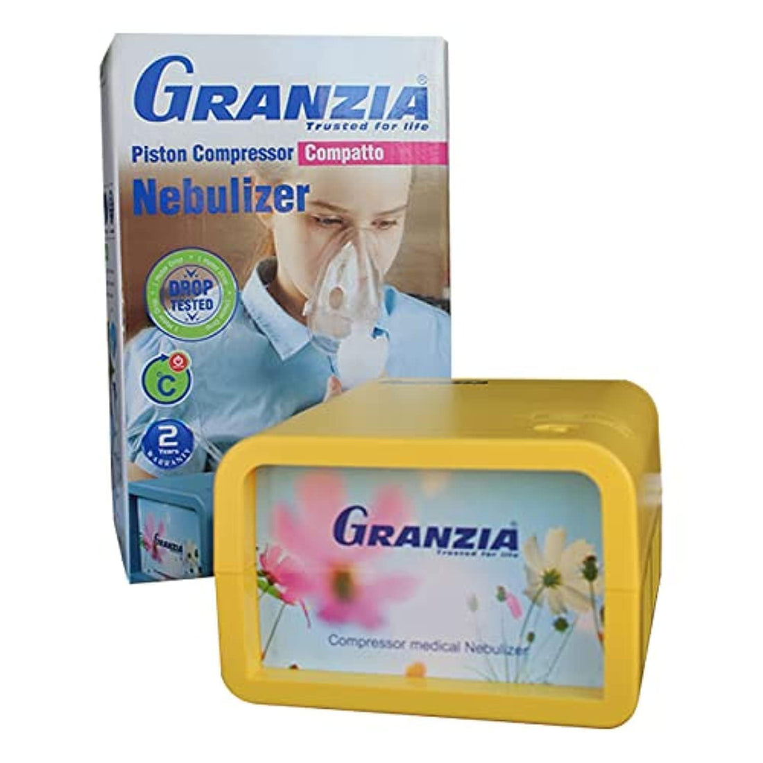 Anti-Shock Granzia Compato Nebulizer