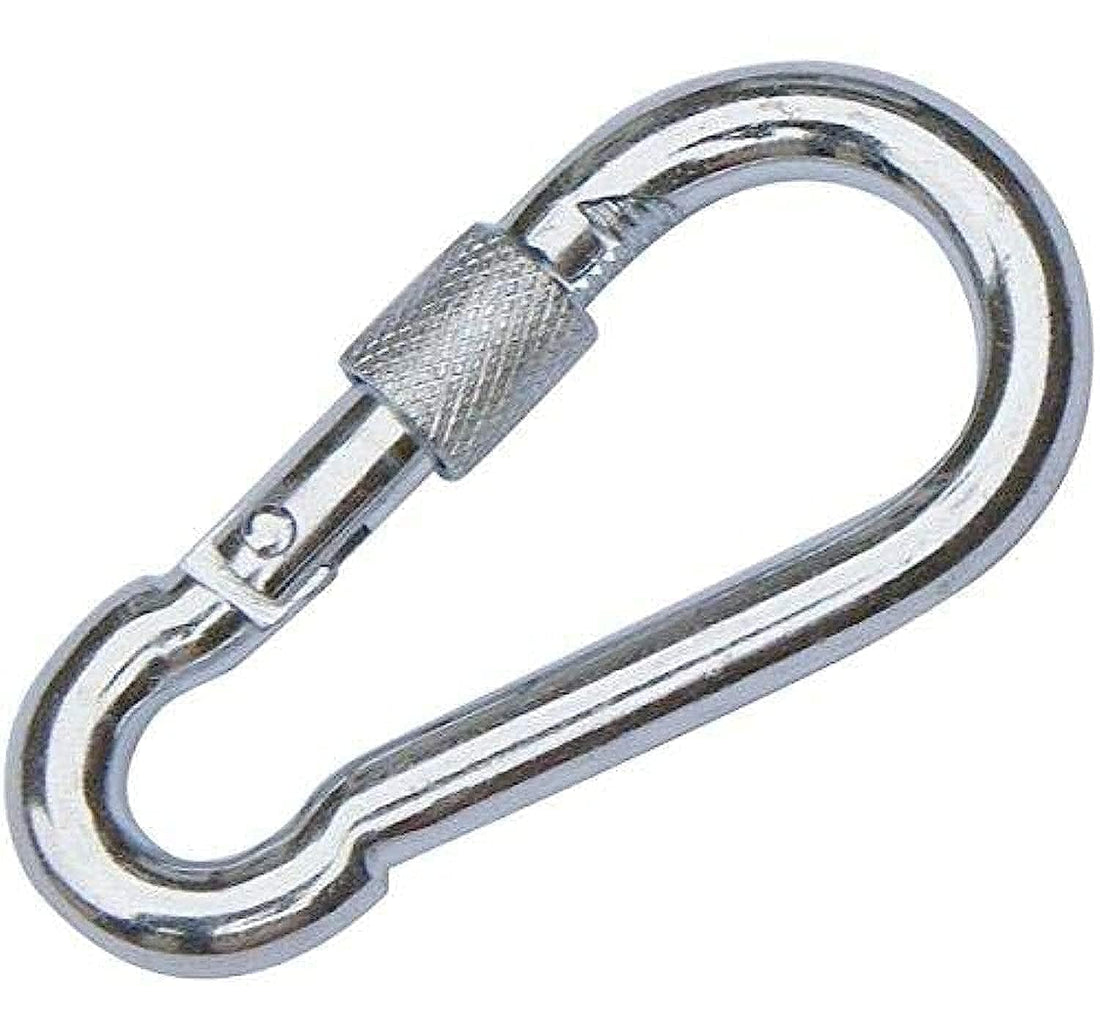 D Shape Hook With Safety Lock 10 cm