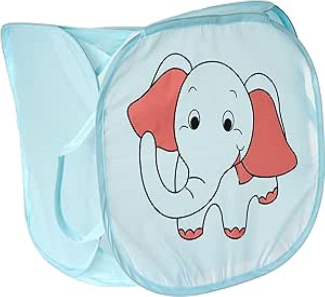 Hayahtoys- باسكت تخزين لعب اطفال قابل للطي 7/Basket folding toys store 7